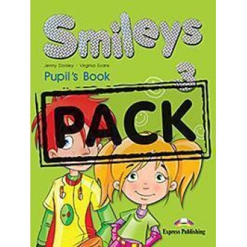 SMILES SMILEYS 3 POWER PACK