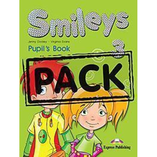 SMILES SMILEYS 3 POWER PACK