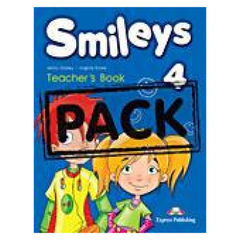 SMILES SMILEYS 4 TEACHER'S BOOK (+POSTERS+LET'S CELEBRATE 4)