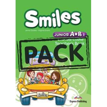 SMILES SMILEYS JUNIOR A & B TEACHER'S BOOK (+POSTERS)