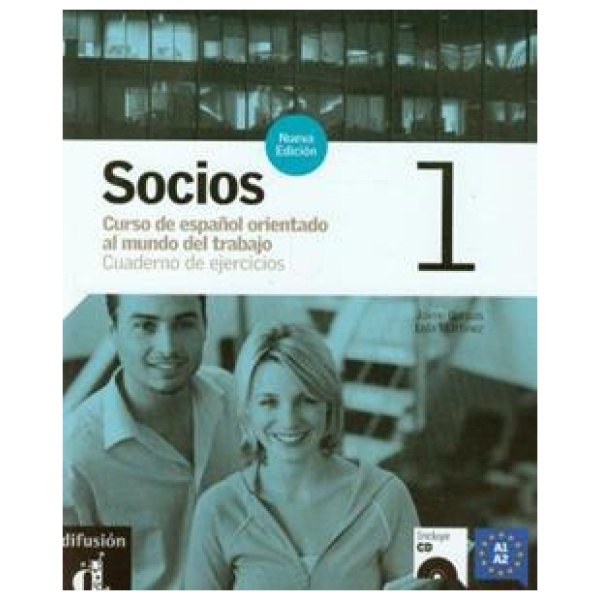 SOCIOS 1 CUADERNO DE EJERCICIOS (+CD) NUEVA EDICION