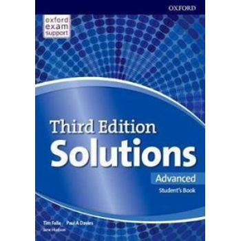 SOLUTIONS 3RD EDITION ADVANCED STUDENT'S BOOK