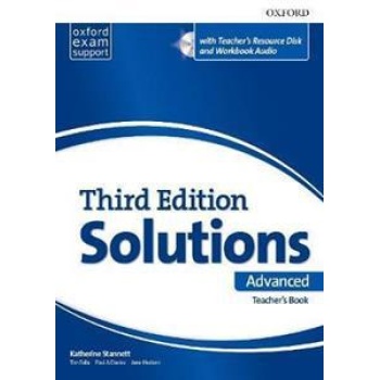 SOLUTIONS 3RD EDITION ADVANCED TEACHER'S PACK
