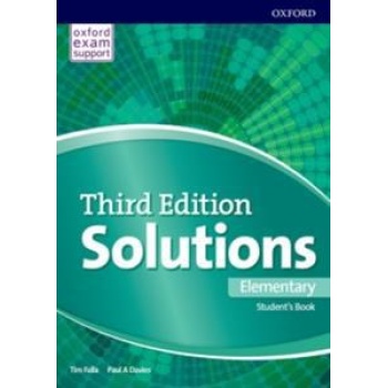 Solutions 3rd Edition Elementary Students book