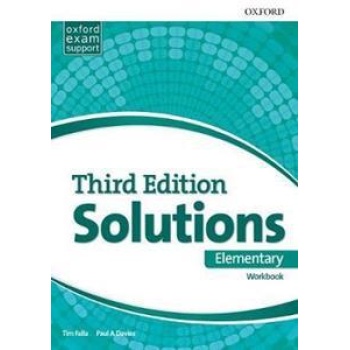 SOLUTIONS 3RD EDITION ELEMENTARY WORKBOOK