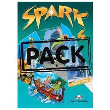 SPARK 4 POWER PACK 2 (STUDENT'S WORKBOOK COMPANION +ieBOOK IT'S GRAMMAR TIME 4)