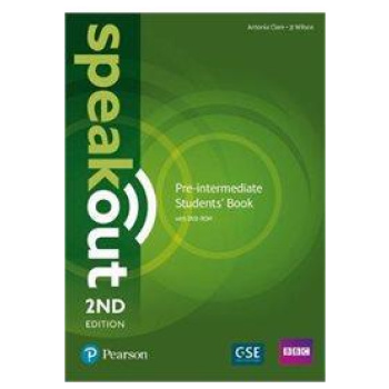 SPEAKOUT 2ND EDITION PRE-INTERMEDIATE STUDENT'S BOOK (+DVD)