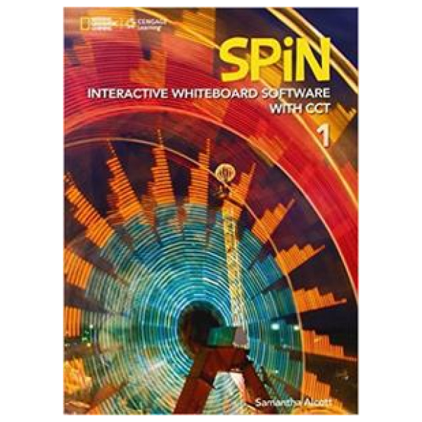 SPIN 1 INTERACTIVE WHITEBOARD DVD WITH CCT