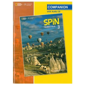 SPIN 3 COMPANION (+CD)