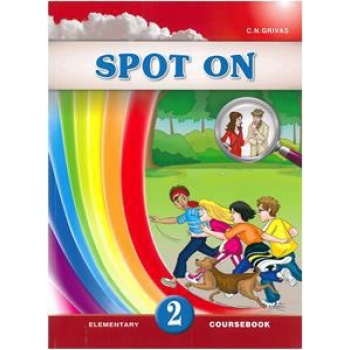 SPOT ON 2 STUDENT'S BOOK (+WRITING BOOKLET)