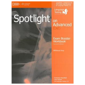 SPOTLIGHT ON ADVANCED 2ND EXAM BOOSTER WITHOUT KEY (+CD)