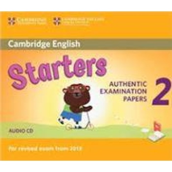STARTERS 2 CD REVISED 2018