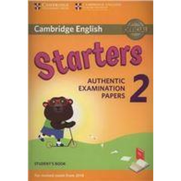 STARTERS 2 STUDENT'S BOOK REVISED 2018