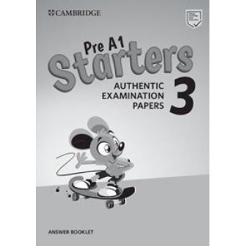 STARTERS 3 ANSWER BOOKLET REVISED 2019