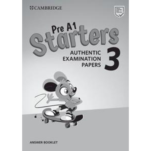 STARTERS 3 ANSWER BOOKLET REVISED 2019