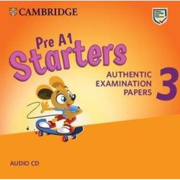 STARTERS 3 CD REVISED 2019