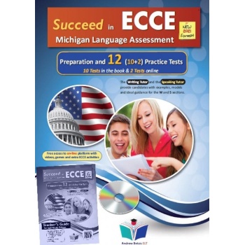 SUCCEED IN ECCE PREPARATION & 12 PRACTICE TESTS SELF-STUDY EDITION NEW 2021 FORMAT
