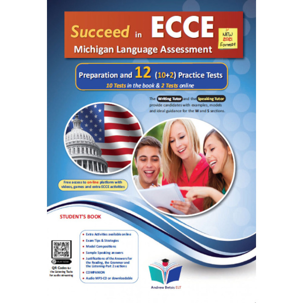 SUCCEED IN ECCE PREPARATION & 12 PRACTICE TESTS STUDENT’S BOOK NEW 2021 FORMAT