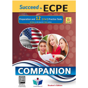 SUCCEED IN ECPE PREPARATION & 12 PRACTICE TESTS COMPANION NEW 2021 FORMAT