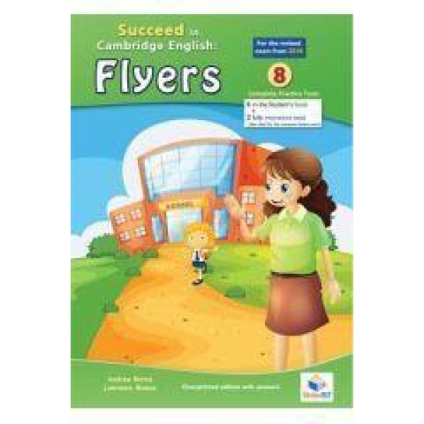 SUCCEED IN FLYERS 8 PRACTICE TESTS MP3/CD