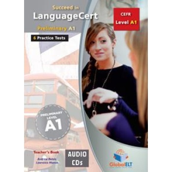 SUCCEED IN LANGUAGECERT A1 6 PRACTICE TESTS CDs