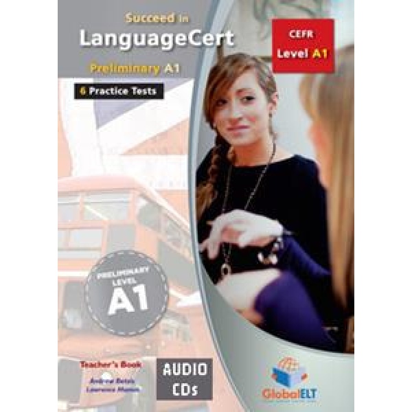 SUCCEED IN LANGUAGECERT A1 6 PRACTICE TESTS CDs