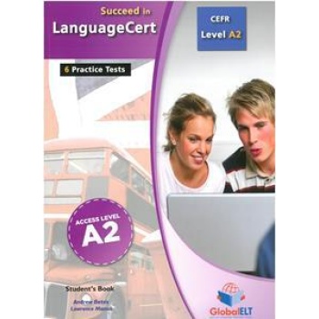 SUCCEED IN LANGUAGECERT A2 6 PRACTICE TESTS STUDENT'S BOOK