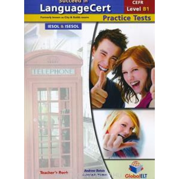 SUCCEED IN LANGUAGECERT B1 TEACHER'S BOOK ΒΙΒΛΙΟ ΚΑΘΗΓΗΤΗ