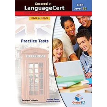 SUCCEED IN LANGUAGECERT B2 CDs