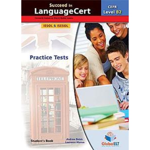 SUCCEED IN LANGUAGECERT B2 CDs