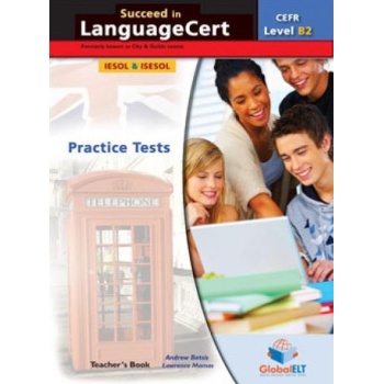 SUCCEED IN LANGUAGECERT B2 TEACHER'S BOOK ΒΙΒΛΙΟ ΚΑΘΗΓΗΤΗ