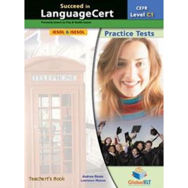 SUCCEED IN LANGUAGECERT C1 CDs
