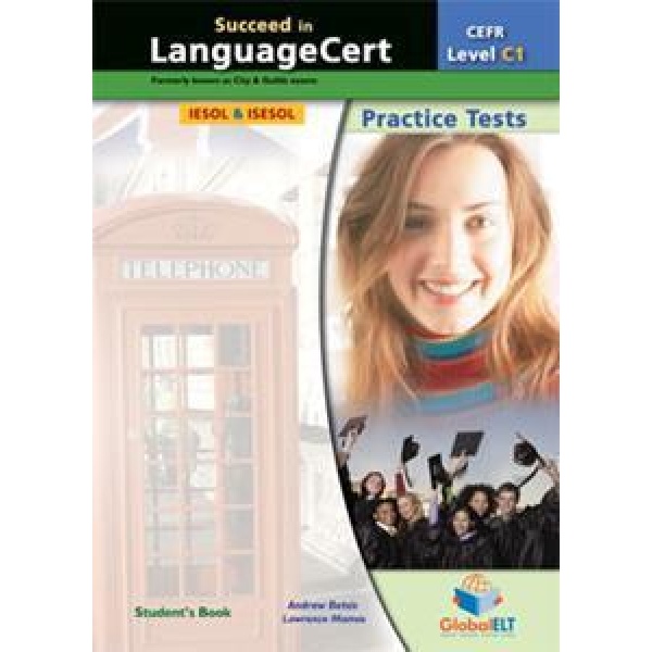 SUCCEED IN LANGUAGECERT C1 STUDENT'S BOOK