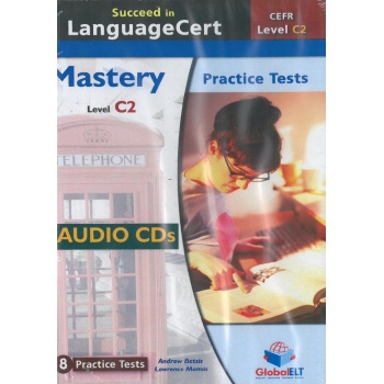 SUCCEED IN LANGUAGECERT C2 CDs