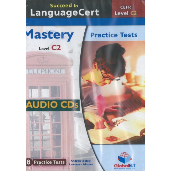 SUCCEED IN LANGUAGECERT C2 CDs