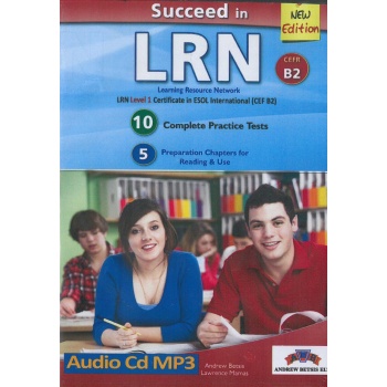 SUCCEED IN LRN B2 MP3/CD