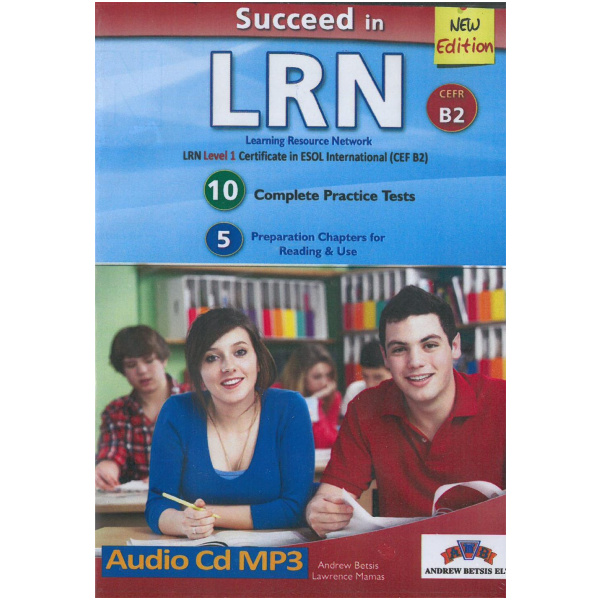 SUCCEED IN LRN B2 MP3/CD