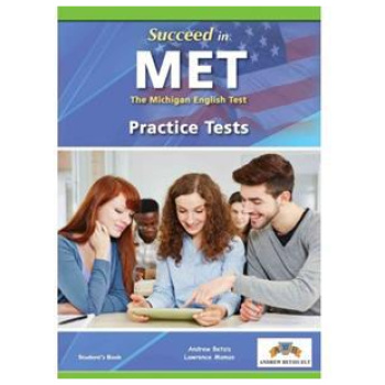 SUCCEED IN MET VOL 1 & 2 (8 PRACTICE TESTS)  CDS(5)