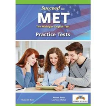 SUCCEED IN MET VOL 1 & 2 (8 PRACTICE TESTS)  CDS(5)