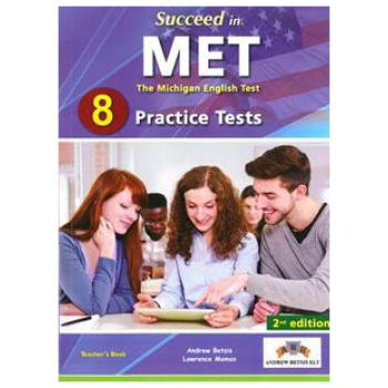 SUCCEED IN MET VOL 1 & 2 (8 PRACTICE TESTS) TEACHER'S BOOK