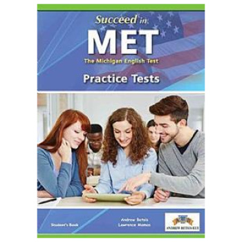 SUCCEED IN MET VOL 1 (5 PRACTICE TESTS) STUDENT'S BOOK