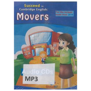 SUCCEED IN MOVERS 8 PRACTICE TESTS MP3/ CD (REVISED 2018)