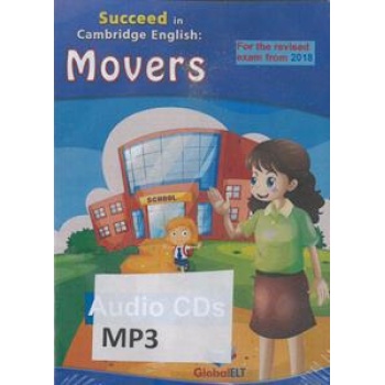 SUCCEED IN MOVERS 8 PRACTICE TESTS MP3/ CD (REVISED 2018)
