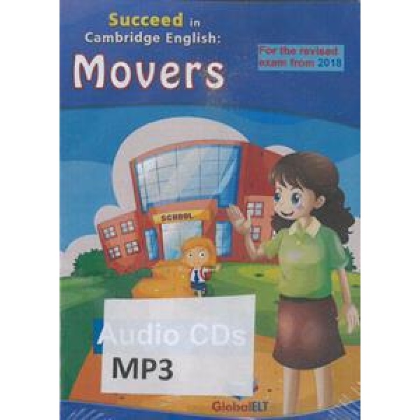 SUCCEED IN MOVERS 8 PRACTICE TESTS MP3/ CD (REVISED 2018)