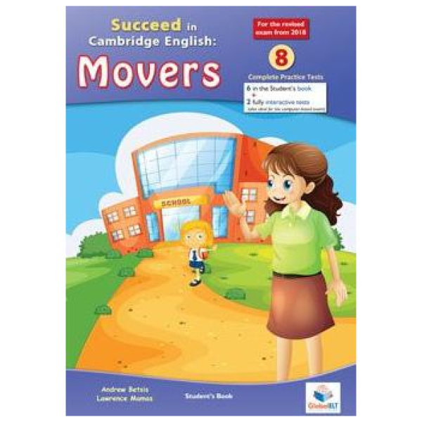 SUCCEED IN MOVERS 8 PRACTICE TESTS SELF STUDY (REVISED 2018)