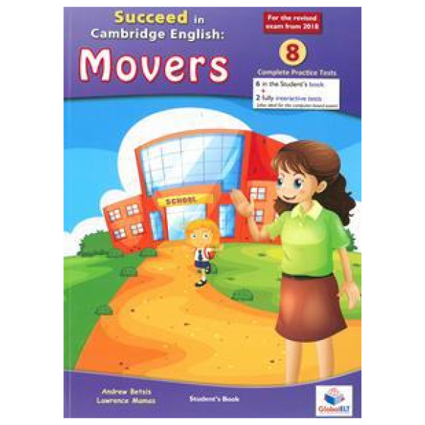 SUCCEED IN MOVERS 8 PRACTICE TESTS STUDENT'S BOOK (REVISED 2018)