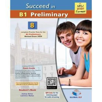 SUCCEED IN PET 8 PRACTICE TESTS CD 2020