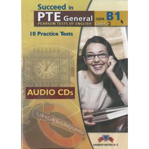 SUCCEED IN PTE GENERAL B1 (LEVEL 2) 10 PRACTICE TESTS CDs