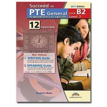 SUCCEED IN PTE GENERAL B2 (LEVEL 3) 12 PRACTICE TESTS TEACHER'S