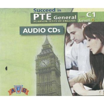 SUCCEED IN PTE GENERAL C1 (LEVEL 4) 5 PRACTICE TESTS CDs(2)